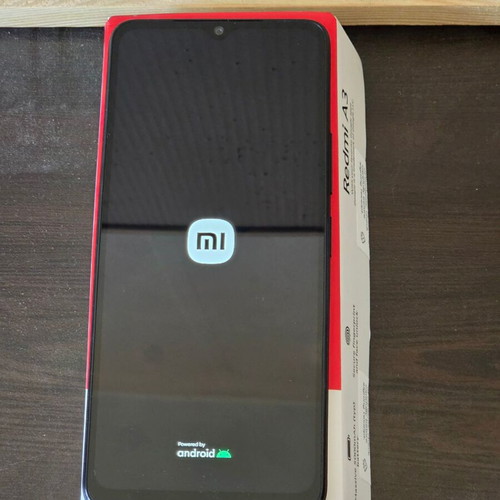 Xiaomi Redmi A3 3/64 DS smartphone like new, midnight black