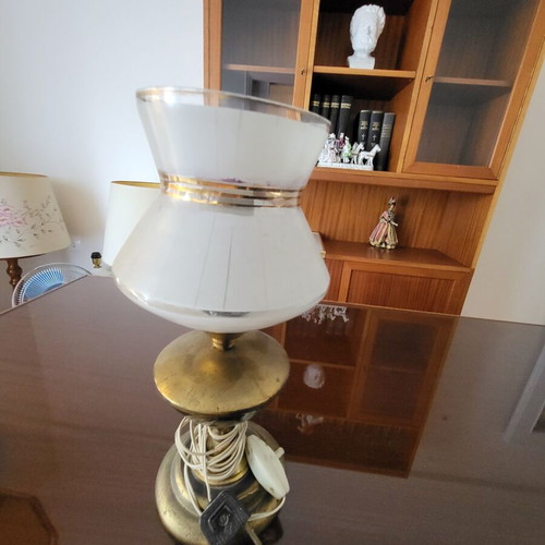 Table lamp used, very beautiful