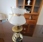 Table lamp used, very beautiful