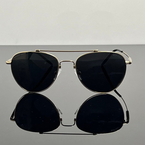 Bormain Luciano sunglasses new, polarized, gold and silver