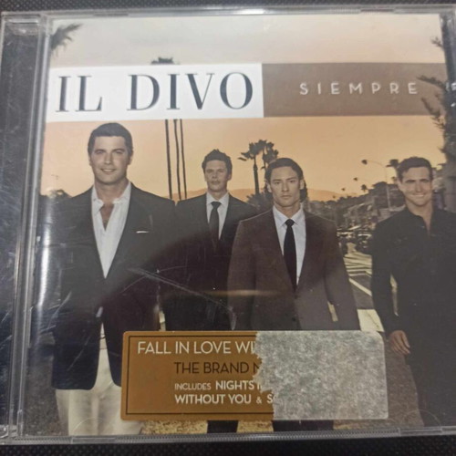 Il Divo Siempre CD like new