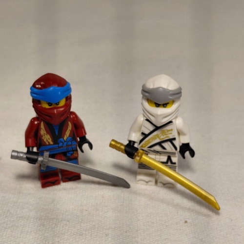 LEGO Ninjago figures, set