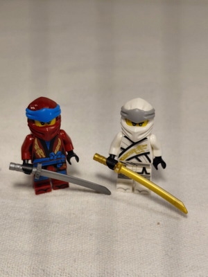 LEGO Ninjago figures, set