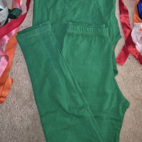 Carnival children's costume used for 4-year-old kids