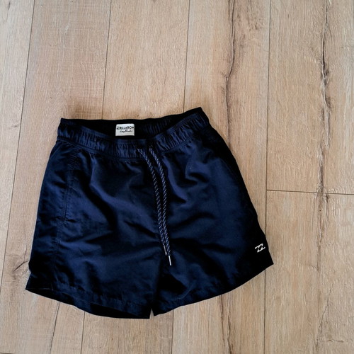 Billabong Lay Backs men's shorts like new, blue, size S