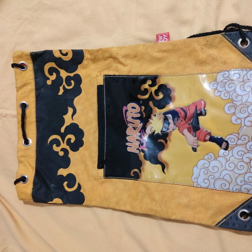 Naruto bag used