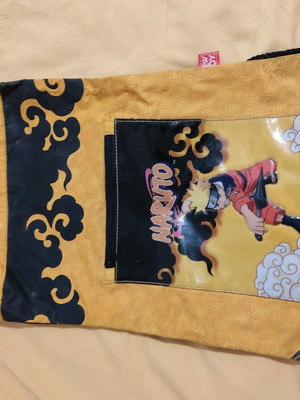Naruto bag used