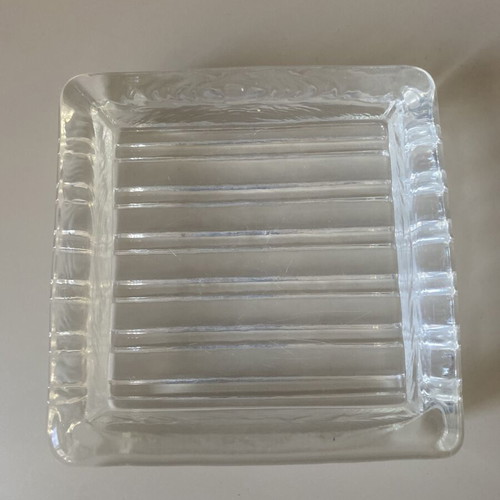 Kosta Boda Crystal Ashtray like new