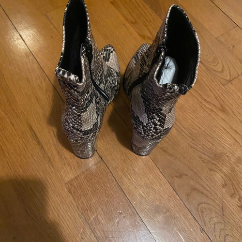 Booties new unworn size 37