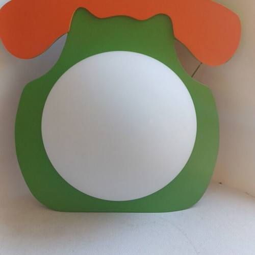 Novalight children's wall light MDF wood new