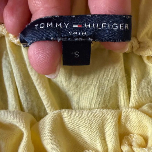 Tommy Hilfiger vintage cotton dress size S like new, yellow