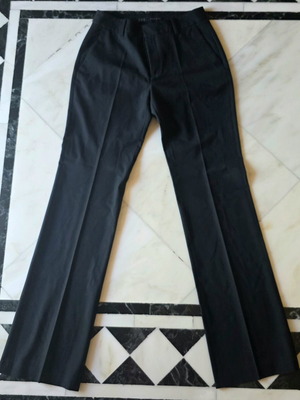 Zara office pants like new, black, sizes S and M