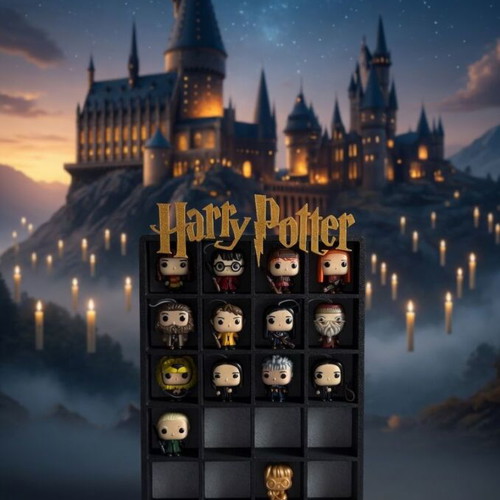 Harry Potter Funko Kinder Joy 20-Position Display Stand new