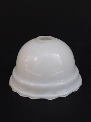 Opaline lamp glass vintage like new