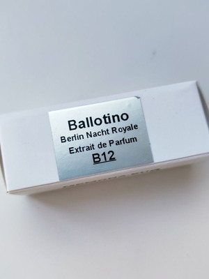 Berlin Nacht Royale Ballotino EDP tester 2ml new authentic
