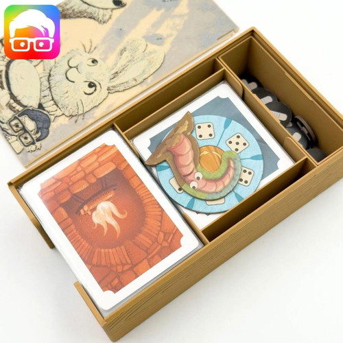 Creature Comforts Board Game Organizer new, 3D printed insert