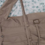 Khujo beige lightweight jacket medium used, good condition