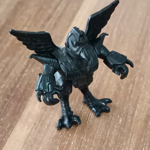 Black Bird Battle Beast figure Hasbro like new, Teratomachoi 5cm