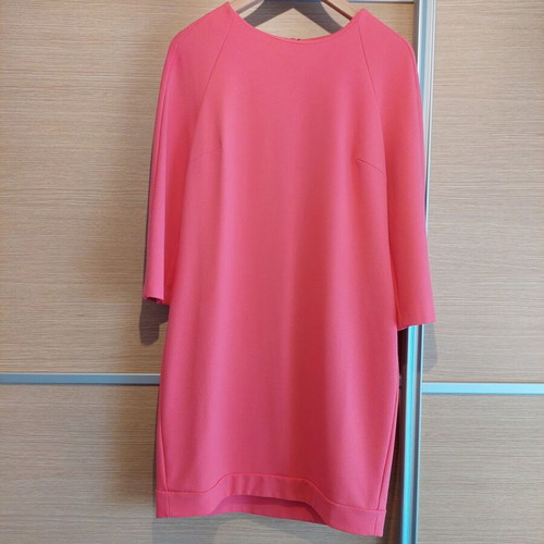 Benetton dress used, size M, pink