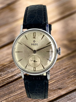 Rado vintage 1960s wristwatch used 33mm in excellent working condition