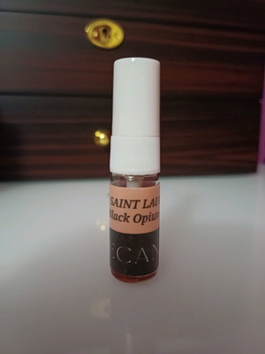 Ysl Black Opium tester 3 ml like new