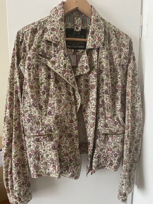 Ltb jacket used with zipper multicolor, size XL