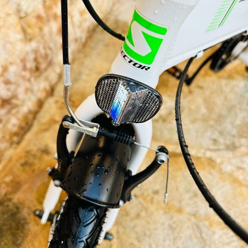 SECTOR FUSION CTB 20” ALUMINUM FOLDING BIKE