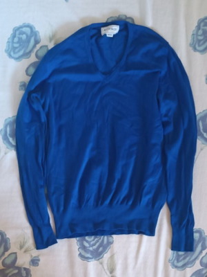 Alcott&Co thin sweater size M like new, blue