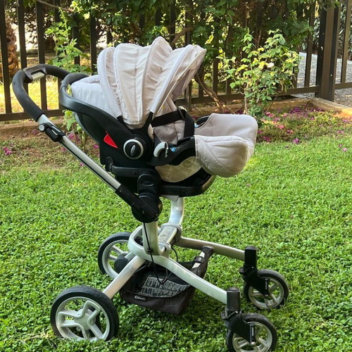 Graco 3-in-1 baby stroller from newborn
