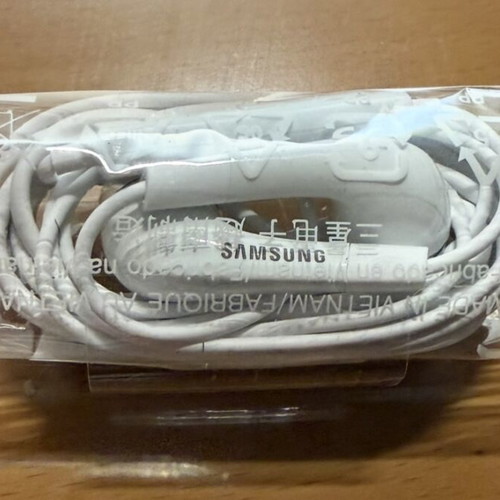 Samsung EHS64 Wired Earphones New, 3.5mm Jack, White