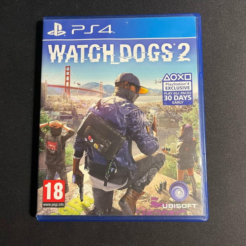 Watch Dogs 2 PS4 game like new