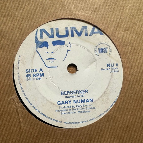 7” singles used, pack of 6, pop