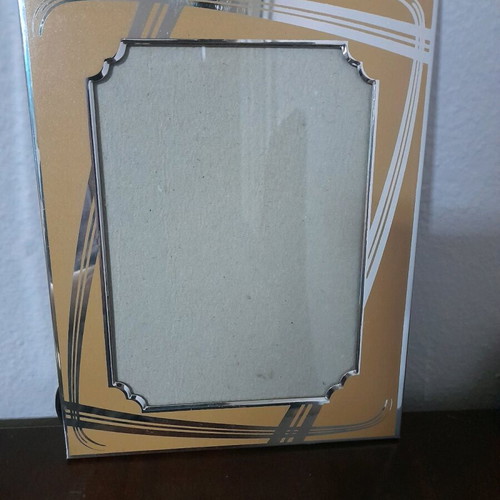 Metal photo frame used 17×12cm