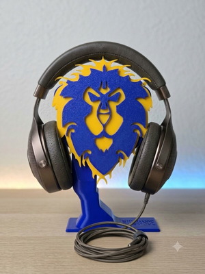 Warcraft Alliance Headphone like new