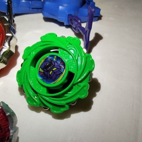 Beyblade Metal Saga used collection, Hasbro Takara Tomy