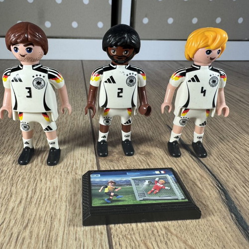 Playmobil Germany National Team DFB figures like new