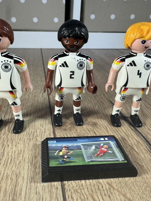Playmobil Germany National Team DFB figures like new