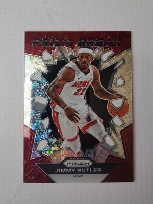 Jimmy Butler Insert Card Panini Prizm 2023-24 new