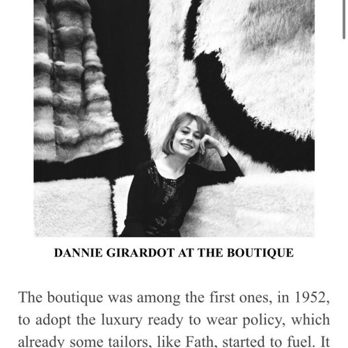 Marie Martine vintage dress