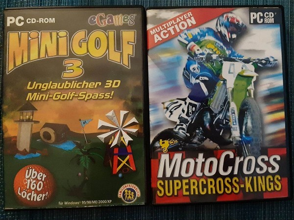  MotoCross & Mini GOLF pc games