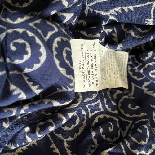 Benetton shirt for girls XL 10-11 years new, 100% viscose
