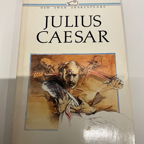 Julius Caesar book like new, English
