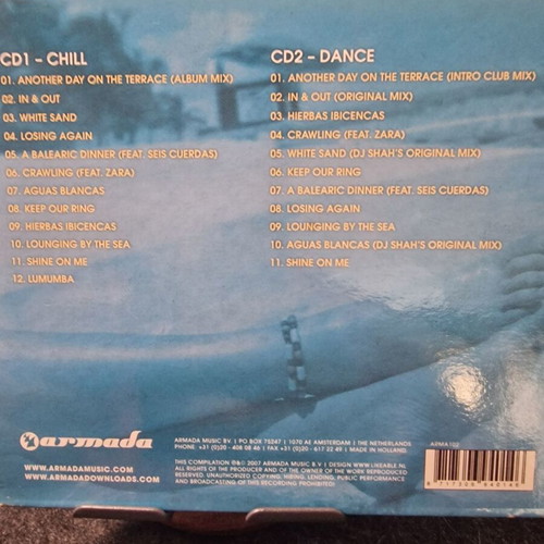 Sunlounger Another Day On The Terrace CD like new, electronic