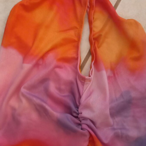 Shein tie-dye shirt like new, multicolor, size S