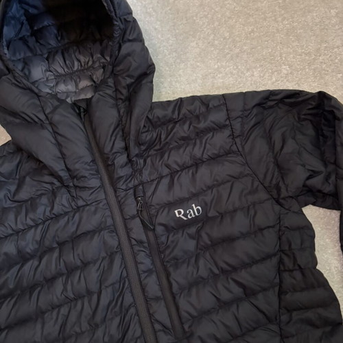Rab Microlight Alpine 700cuin Nik Wax Hydro jacket, men's M