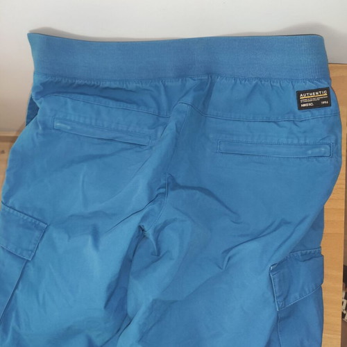 Nike Sportswear Cargo Shorts with Elastic Waist, Blue, Sizes M-L-XL