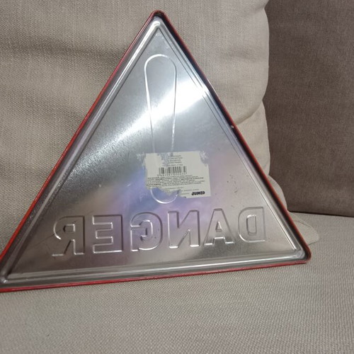 Decorative sign used