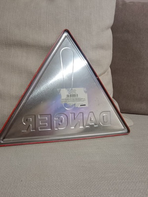 Decorative sign used