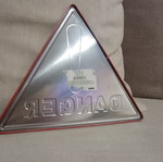 Decorative sign used