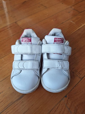 Adidas Stan Smith sneakers για κορίτσια Νο21, άσπρα